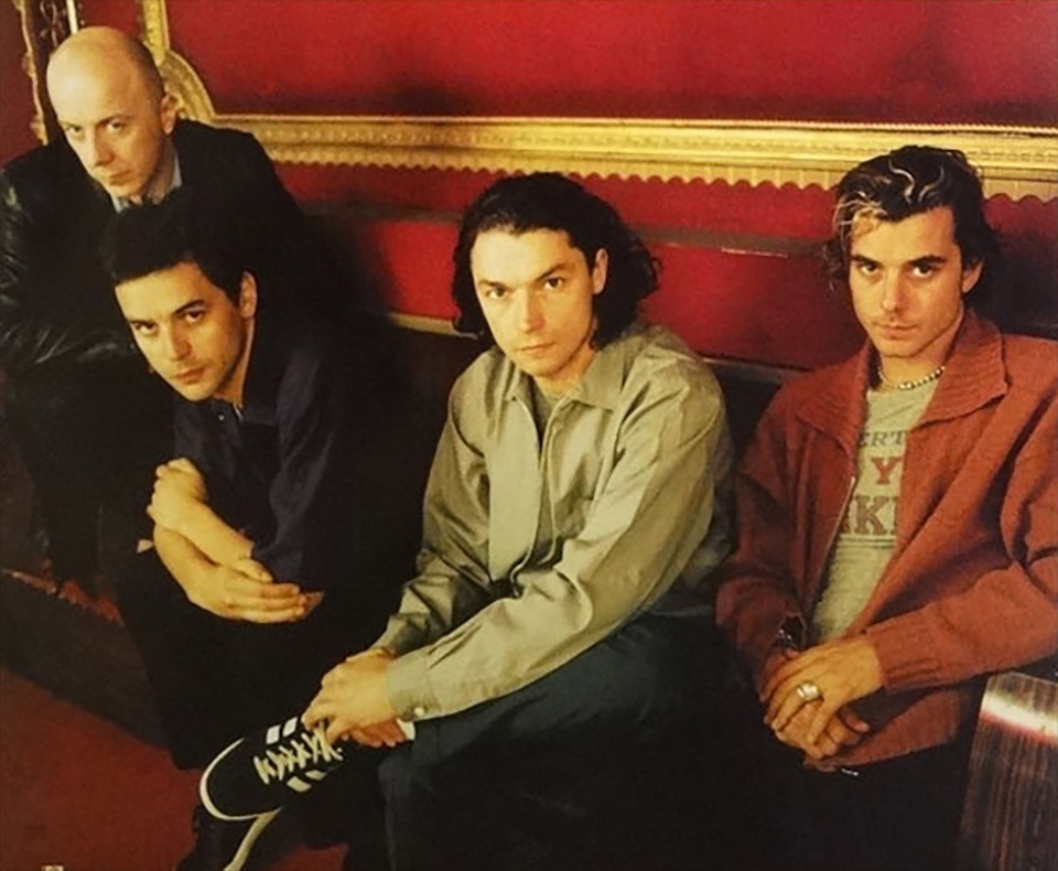 Bush Razorblade Suitcase 1996