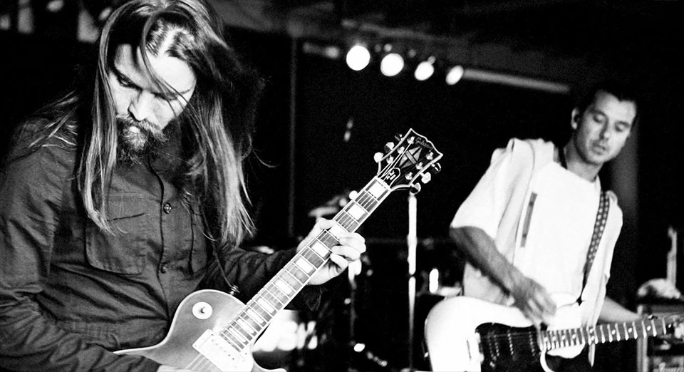 Chris Traynor and Gavin Rossdale