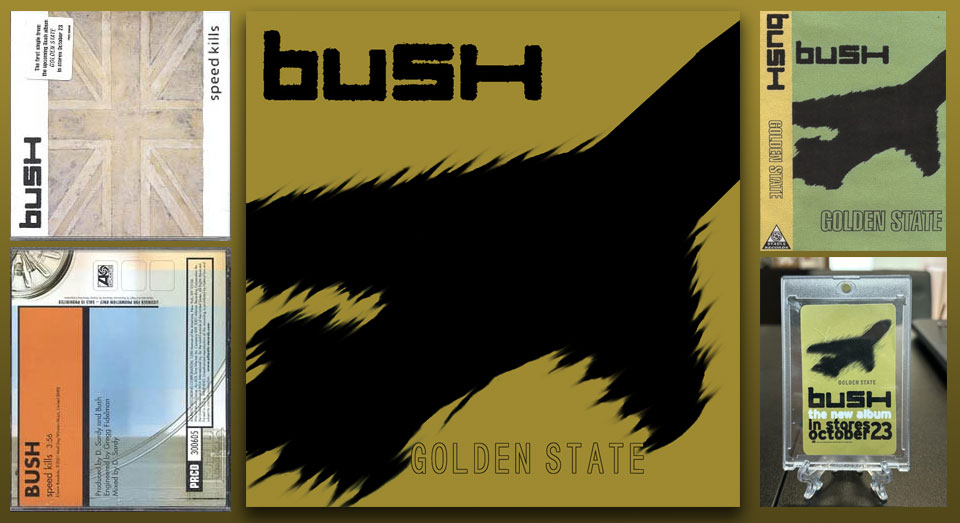 Bush Golden State original artwork