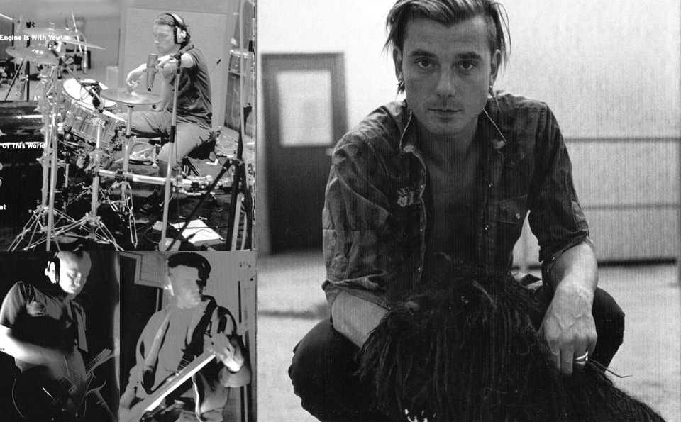 Bush Golden State 2001