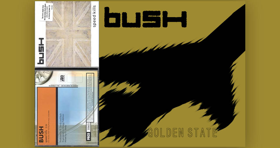 Bush: Golden State (2001) Review 4 Bush Golden State original artwork