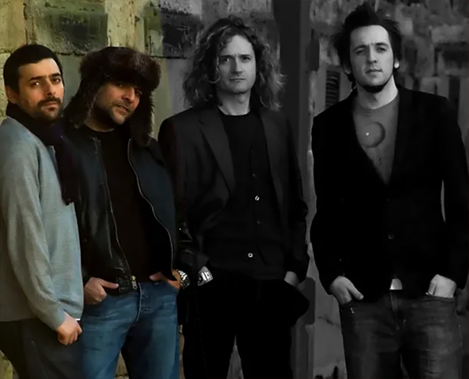 Gun with Toby Jepson