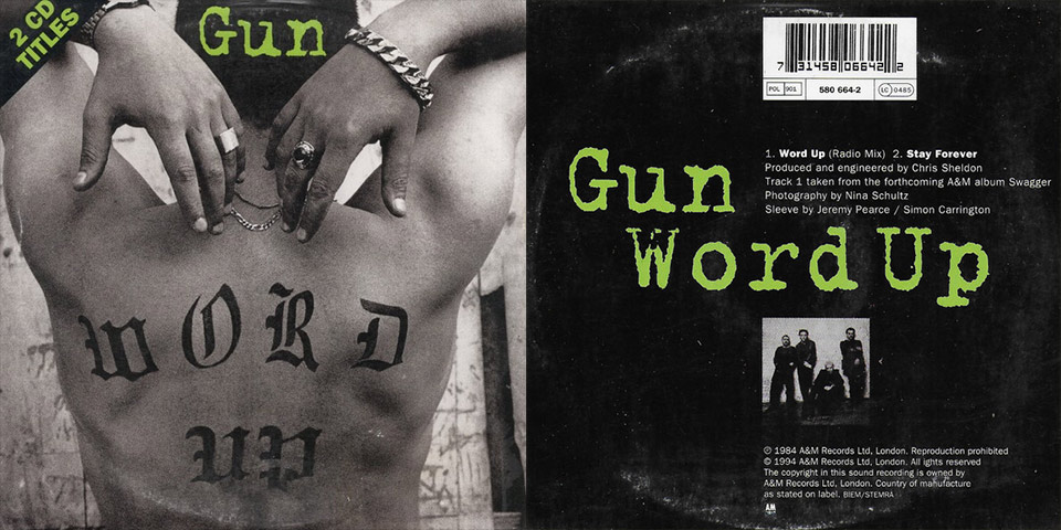 Gun - Word Up