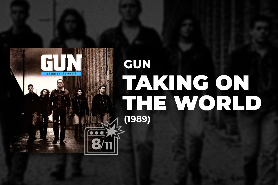 Gun: Album Reviews & Discography 12 Gun Taking On The World review