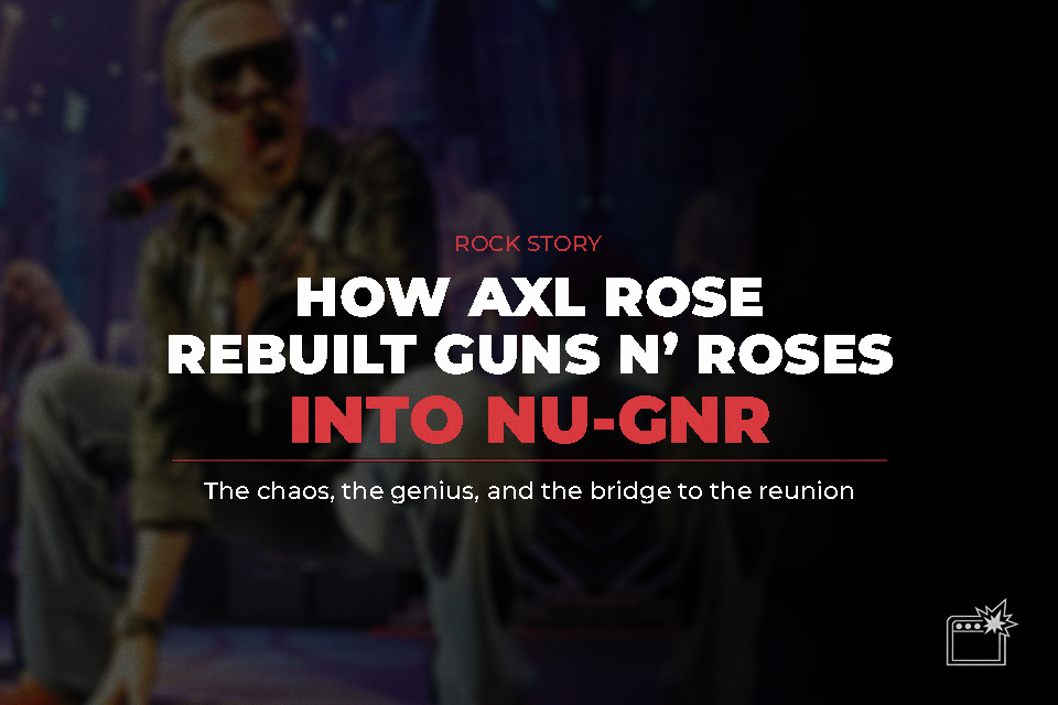 The Story Of… How Axl Rose Rebuilt Guns N’ Roses Into Nu-GNR