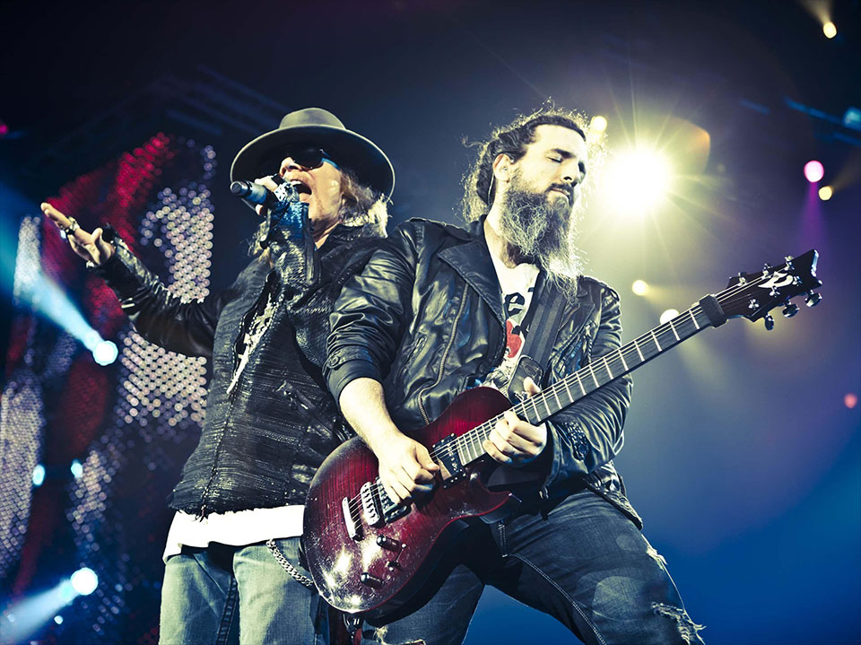 Axl Rose Nu-GNR