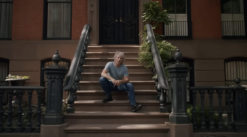 Bon Jovi Do What You Can