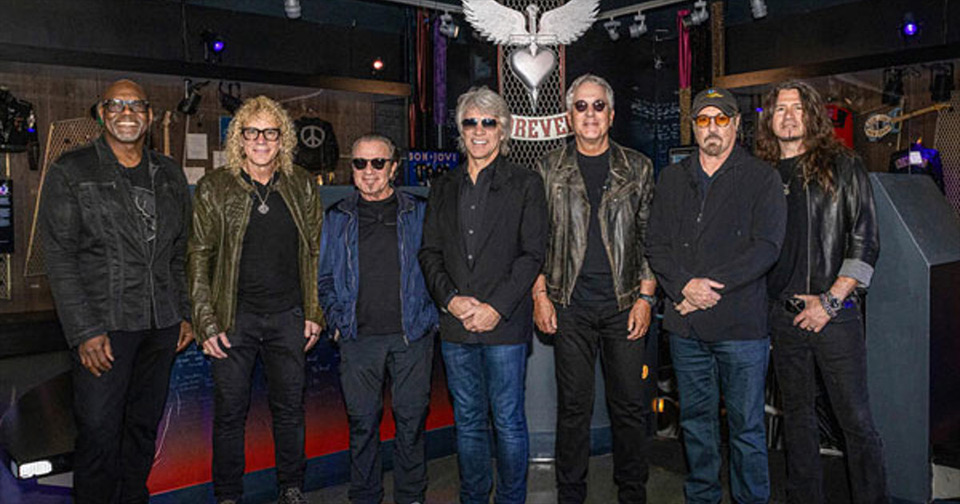 Bon Jovi Forever album review