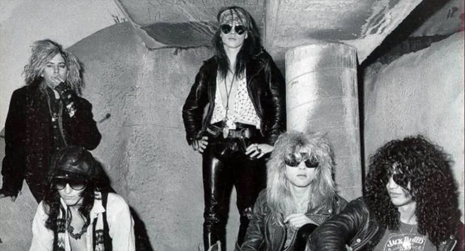 Why Guns N' Roses changed the Appetite for Destruction cover