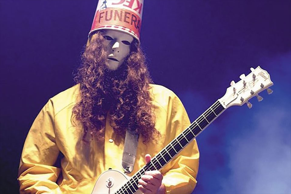 Guns N' Roses - Nu-GNR - Buckethead