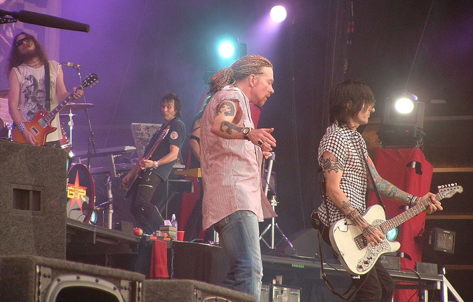 Guns N' Roses Nu-GNR story