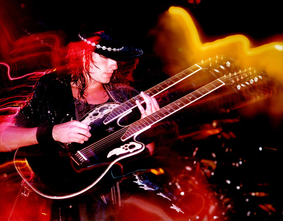 Bon Jovi – Slippery When Wet (1986) Review 3 Richie Sambora