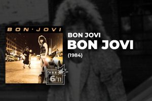 album review bon jovi 1984 self titled debut album header Bon Jovi – Slippery When Wet (1986) Review
