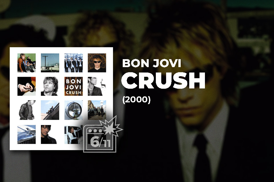 Bon Jovi – Crush (2000) Review