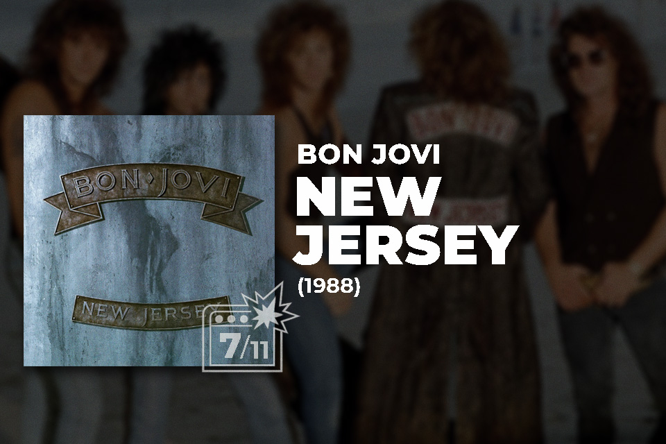 Bon Jovi: Album Reviews & Discography 15 Bon Jovi - New Jersey (album review)