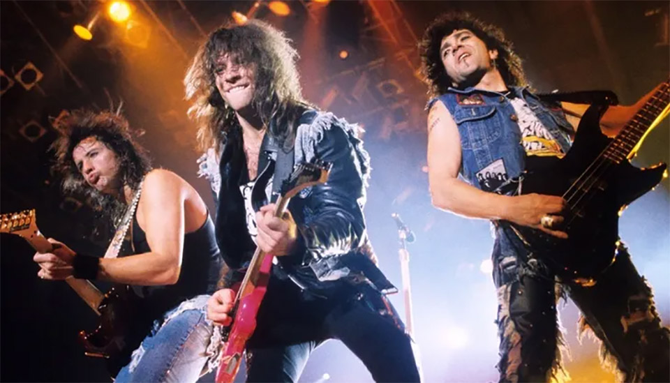 Bon Jovi: Slippery When Wet (1986) Review 3 Bon Jovi