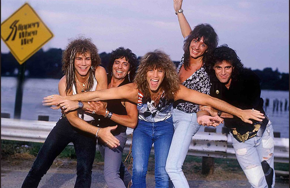 Bon Jovi: Slippery When Wet (1986) Review 4 Bon Jovi album