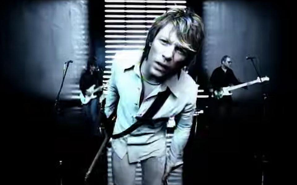 Bon Jovi: Crush (2000) Review 3 Bon Jovi Say It Isn't So