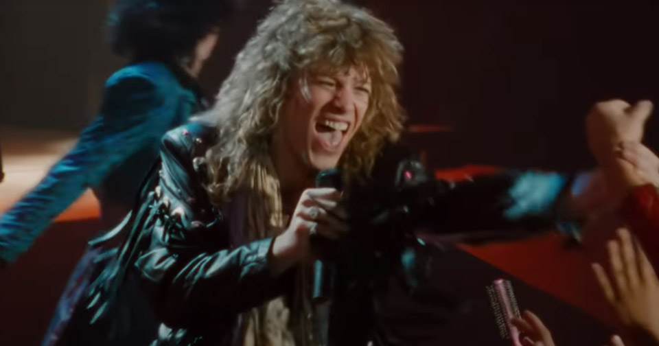 Bon Jovi: Slippery When Wet (1986) Review 2 Bon Jovi Livin' On A Prayer