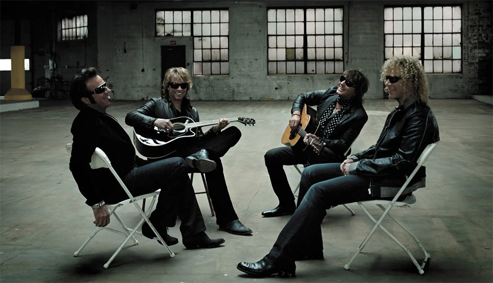 Bon Jovi This Left Feels Right