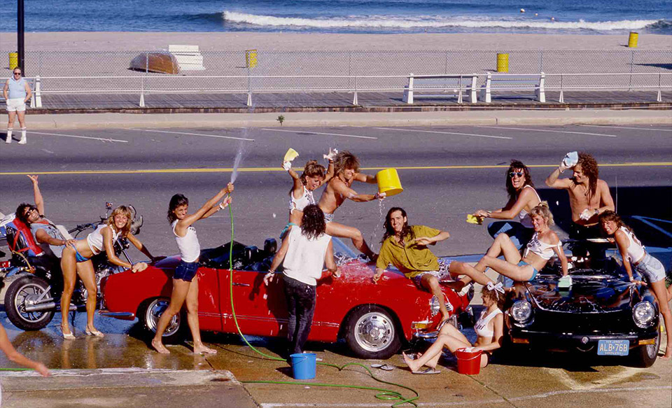 Bon Jovi: Slippery When Wet (1986) Review 5 Slippery When Wet