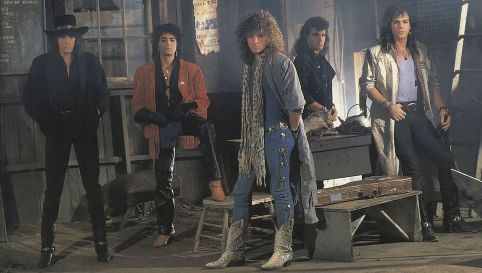 Bon Jovi: Slippery When Wet (1986) Review 4 Bon Jovi Slippery When Wet