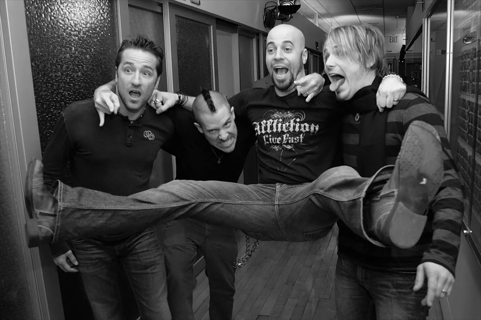 Chris Daughtry debut album