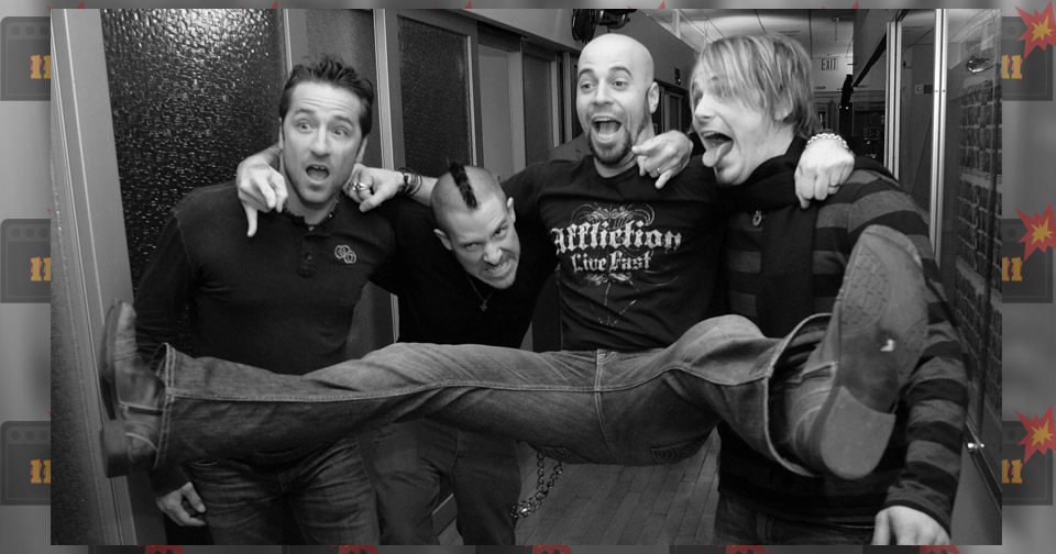 Chris Daughtry debut album