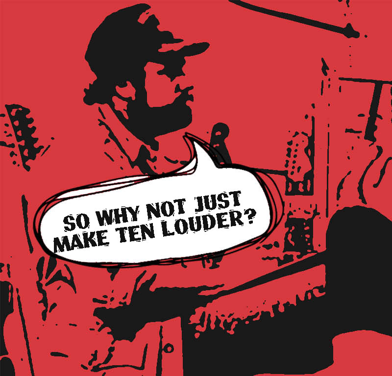 THESE TO TO ELEVEN ROCK ALBUM REVIEWS