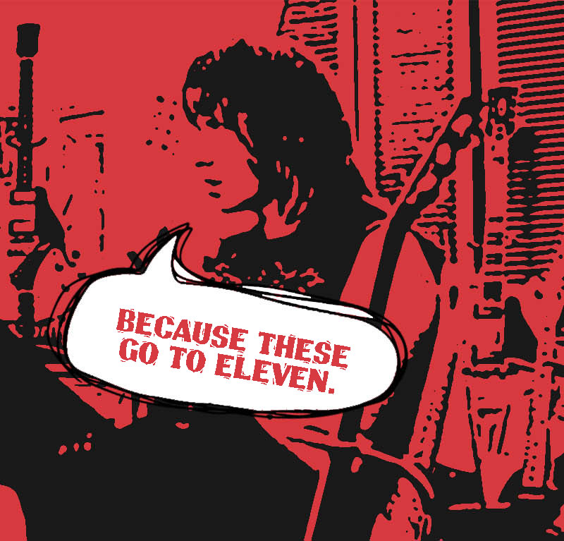 THESE TO TO ELEVEN ROCK ALBUM REVIEWS