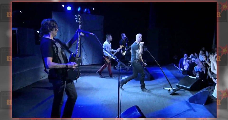 daughtry break the spell review