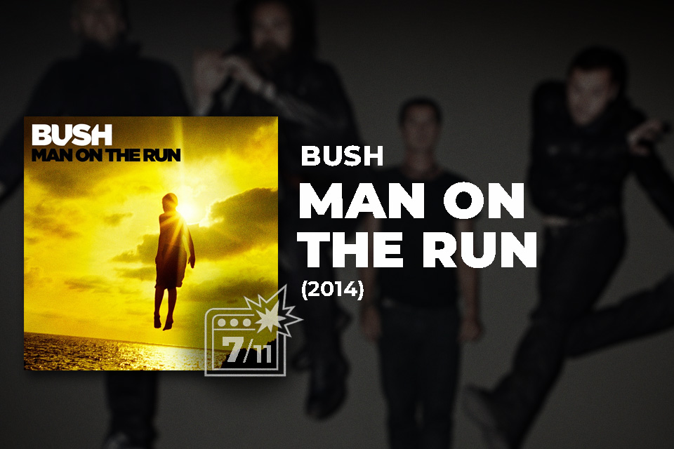 Bush – Man On The Run (2014) Review